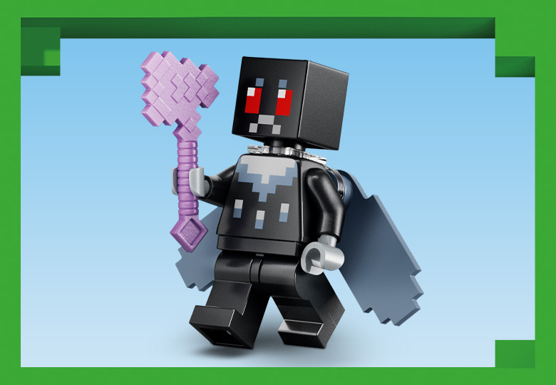 LEGO&reg; Minecraft&reg; Grădina Palidă